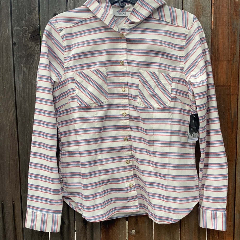 Mountain Hardwear Acadia Stretch Hooded Shirt